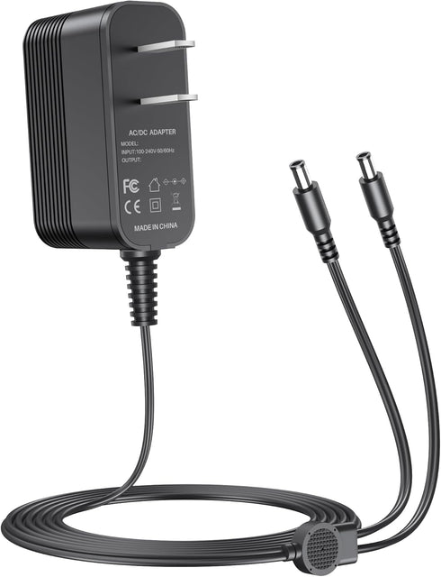 Dogtra 10V Charger Power Cord for ARC 1900S 1902S Super-X 3502NCP 2300NCP 2500T&B 3500NCP Remote Trainer Collar,