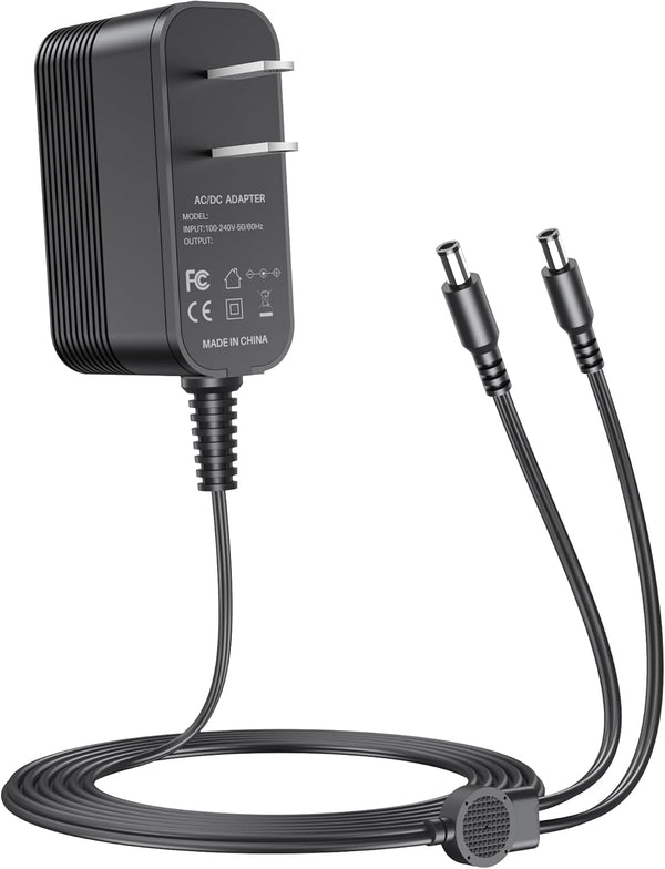Dogtra 10V Charger Power Cord for ARC 1900S 1902S Super-X 3502NCP 2300NCP 2500T&B 3500NCP Remote Trainer Collar,
