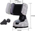 SUNCARACCL Bling Car Phone Holder, 360° Adjustable Rhinestone Crystal Auto Phone Mount for Windshield, Dashboard & Air