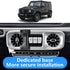 LUNQIN 2019 2020 2021 2022 2023 2024 G550 G500 G63 G55 W463 Car Phone Holder for Mercedes-Benz G-Class G Wagon AMG Auto