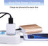 USB Wall Charger 3Pack, 2.1A Dual Port Charging Adapter, Compatible with iPhone 16 15 14 13 12 11 Pro Max, Samsung