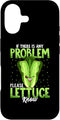 Vegetable Food Lover Apparel & Co. Salad Lettuce Lover Design for Vegetarian - Please Lettuce Case for iPhone
