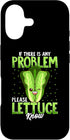 Vegetable Food Lover Apparel & Co. Salad Lettuce Lover Design for Vegetarian - Please Lettuce Case for iPhone
