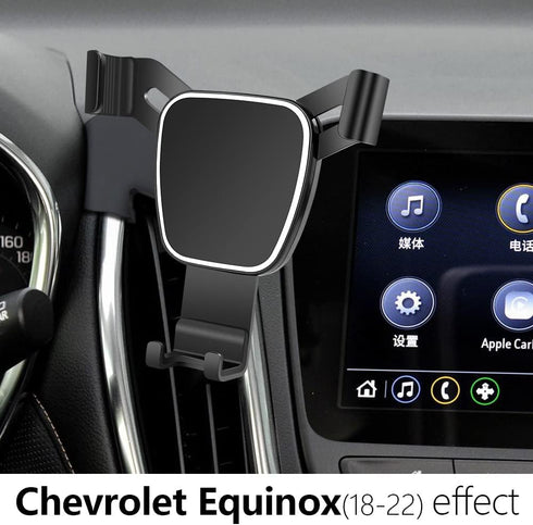 Car Phone Holder for Chevrolet Equinox 2018-2024, Auto Accessories Navigation Bracket Mobile Cell Phone Mount