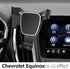 Car Phone Holder for Chevrolet Equinox 2018-2024, Auto Accessories Navigation Bracket Mobile Cell Phone Mount