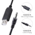Cutesliving 3.5mm Programming FT232RL 5V (1.0M, USB to CI-V Cable - USB UART TTL Adapter for Amateur Radios - CAT