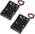 DIANN 8pcs 2pcs 1 2pcs 2 2pcs 3 2pcs 4 AAA Battery Holder AAA Battery Holder Slot AAA Battery Holder AAA Battery Holder