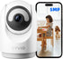 CYVIO Indoor WiFi Camera, Plug-in Security Camera with Wireless Connection, 5MP 3K Video,