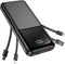 Power Bank Portable Charger with Built-in Cable, USB C Fast Charging Travel Essential Battery Pack for iPhone Samsung