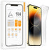 ARMOR Flexible Glass Screen Protector 9H HD for iPhone 14 Pro Max