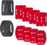 GoPro Curved Flat Helmet Base Mount with 3M Adhesive Pads for GoPro Action Camera