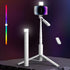 BOMIDI 50'' Phone Tripod with Remote, Tripod for iPhone, 6 in 1 Selfie