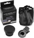 Phone Camera Lens, Professional Attachment Universal Clip on Cell Phone Photography Kit, 0.45X Wide Angle 12.5X Super