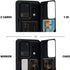 TORU CX PRO Case for Galaxy S20 Ultra, Slim Protective Cover with Card Holder, Hidden Credit Cards Wallet Flip Slot