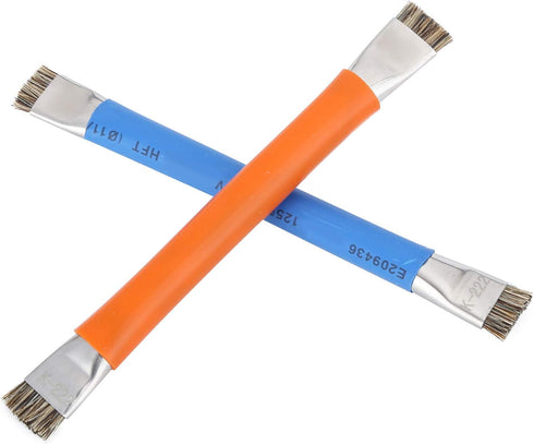Antistatic Brush, 2PCS Motherboard Hard Cleaning Tools Ergonomic Double Head Brush for Cleaning Computer, Mobile Phone