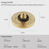 XE5 GFX100RF XM5 X-T5 X-T4 X-T3 X-T30 X-T20 X-PRO3 X100VI X100V X-E4 X-E3 Q3 M10 RX1 0.47in Exquisite Copper Concave
