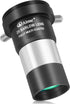 Alstar 1.25" 2X Barlow Lens, MultiCoated Metal with M42x0.75 Thread Camera Interface for Telescopes