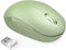 seenda Wireless Mouse, 2.4G Noiseless Mouse with USB Receiver, Portable Computer Mice for PC, Tablet, Laptop with