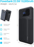 Antteez 10000mAh 22.5W Pack 4 2 Portable Charger with Built in Cable - Fast Charging Power Bank USB C LED Display