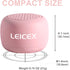 Smallest Bluetooth Speaker, Mini Wireless Cute Bluetooth Speaker with Bluetooth 5.0 for Travel Outdoor Sound, Pink