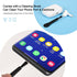 10X USB C Anti Dust Plug, Phone USB Type C Dustproof Cover Protector with Easy-Grip Tab Lanyard & Cleaning Brush for