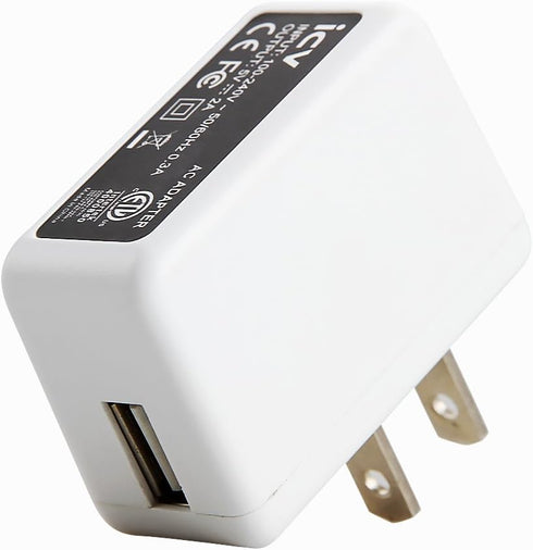 USB Wall Charger – 5V 2A 10W AC Power Adapter for Phone, Tablet and Other USB Powered Devices