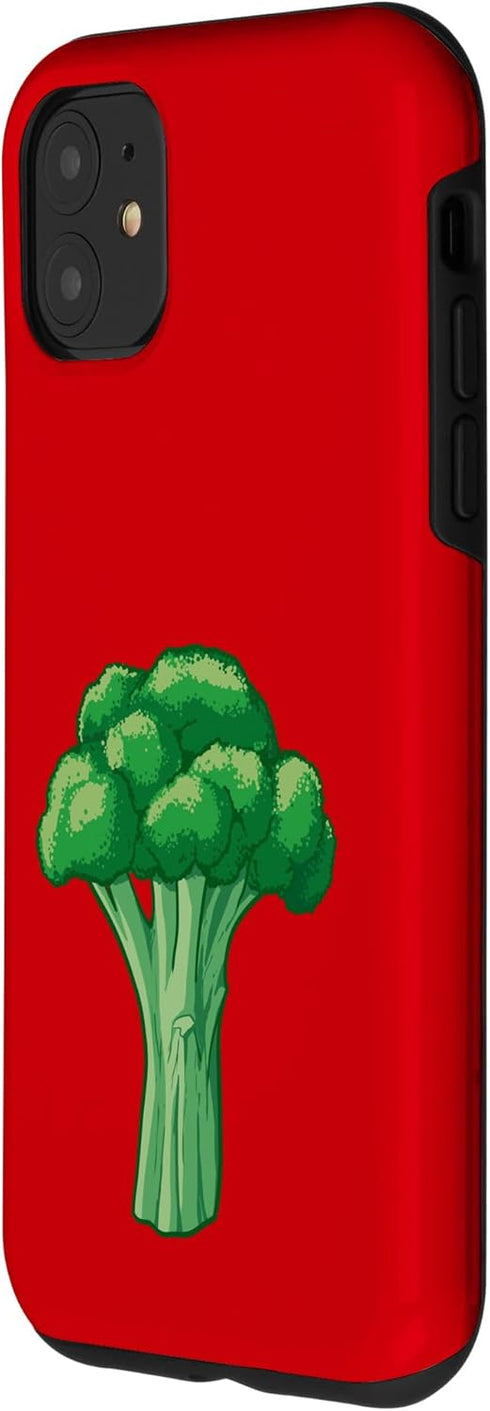 Funny Broccoli Tees 11 Broccoli Case for iPhone