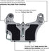 SPIDER HOLSTER – SpiderPro DSLR Camera Plate for Any Spider Camera Holster, Durable Stainless Steel & Aluminum