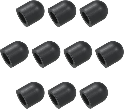 MECCANIXITY 30pcs 6.5mm Stylus Pen Fine Tips, Conductive Rubber Capacitive Touch Screen Universal Replacement