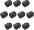 MECCANIXITY 30pcs 6.5mm Stylus Pen Fine Tips, Conductive Rubber Capacitive Touch Screen Universal Replacement
