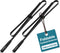 TIDRADIO 42.5-inch SMA-Female Ham Radio Antenna VHF/UHF 144/430MHz High Gain Foldable CS Tactical