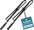 TIDRADIO 42.5-inch SMA-Female Ham Radio Antenna VHF/UHF 144/430MHz High Gain Foldable CS Tactical