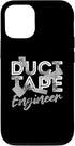 iPhone 13 Pro Duct Tape Engineer Case - Funny Handyman Mechanic Humor Renovation