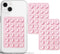 PKYAA 2 Pack Silicone Suction Phone Case Adhesive Mount, Strong Grip Holder for