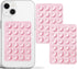 PKYAA 2 Pack Silicone Suction Phone Case Adhesive Mount, Strong Grip Holder for