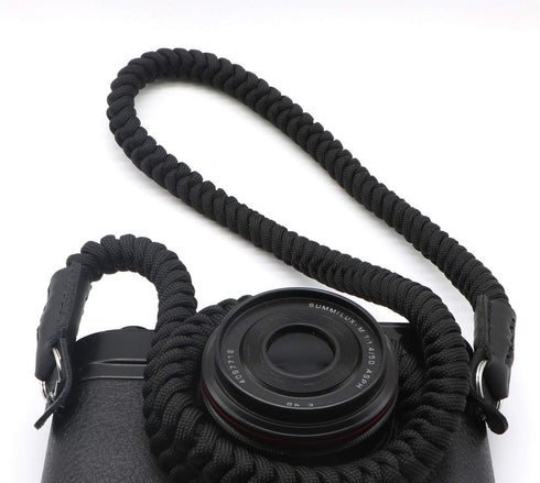 HITHUT 42 inch Paracord Woven Camera Neck Shoulder Strap Belt Hand Compatible with Canon Nikon Sony Olympus Pentax