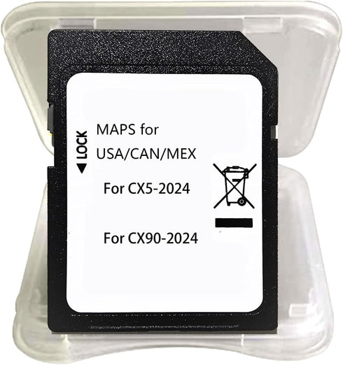 Ulfeng CX5-2024 CX90-2024 Latest Navigation sd Card Compatible with M-da