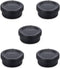 Rear Lens Cap & Body Cap Cover for Nikon F Mount Camera D3500 D3400 D3300 D3200 D3100 D3000 (5 Packs)