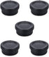 Rear Lens Cap & Body Cap Cover for Nikon F Mount Camera D3500 D3400 D3300 D3200 D3100 D3000 (5 Packs)