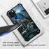 DJSOK Case Compatible with iPhone 11 Case, Wolf Moon Night Case for iPhone 11 Cases for Man Boys Girls Shockproof Rugged Cover Case