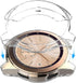 Suoman 3-Pack Clear TPU Case for Samsung Galaxy Watch 42mm, All-Around Protective Bumper Cover