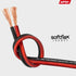 16 Gauge Pure Copper Speaker Wire (OFC) by Install Link, 30 Feet for Car or Home Theater