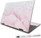 MIGHTY SKINS Skin for HP Envy x360 15" (2021), Girly Marble Dazzle Vinyl Decal Wrap Cover, Made in The USA