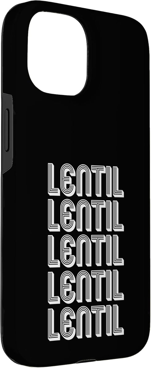 Eat Lentil Apparel 15 Eat Lentil Case for iPhone