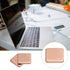 MECCANIXITY 15mm x 15mm x 2mm Copper Pad Shim Heatsink for Electronic Chip Cooling, Pack of 12
