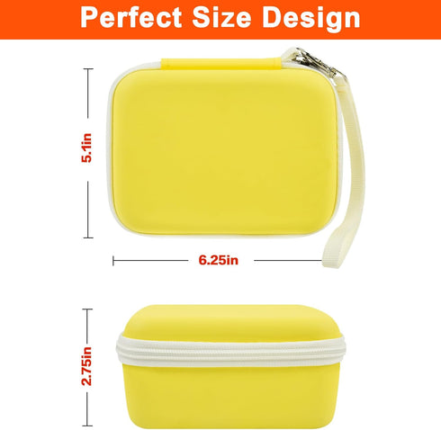 Travel Case for Yoto Mini – Kids Audio & Music Player Holder Bag for Children’s Speaker Plays Audiobook Cards