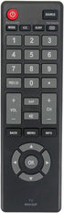 NH312UP Remote Control for Sanyo LCD LED HDTV TV Models FW55D25F FW40D36F FW43D25F and More