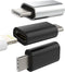 3 Pack USB C Male to Lightning Female Adapter, Compatible with iPhone 12, 11 Pro Max, iPad Air