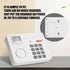 Wireless Security Keypad Alarm, Motion Sensor Password Home Security Keypad with Remote Infrared Detectors