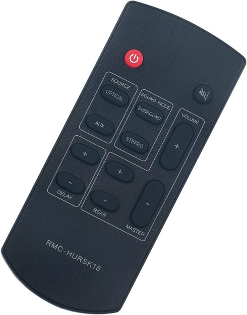 ALLIMITY RMC-HURSK18 Remote Control Replacement for Insignia Speaker Universal Rear Speaker NS-HURSK18
